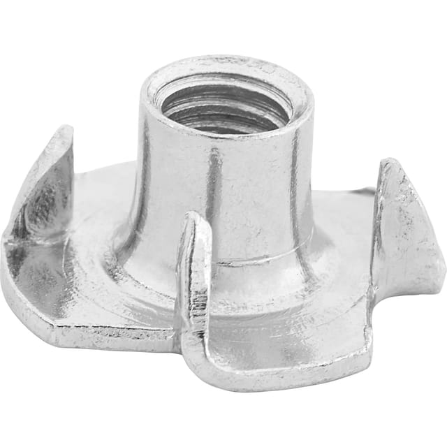 Einschlagmutter M10 x 13 mm Stahl Feuerverzinkt 8 Stück
