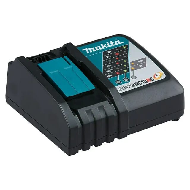 Makita Schnell-Ladegerät DC18RC bis 18 V