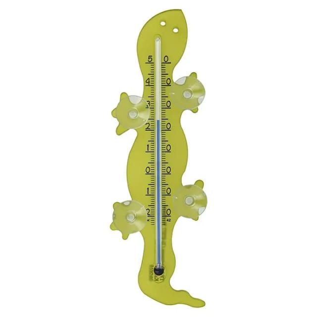 TFA Fenster-Thermometer Gecko