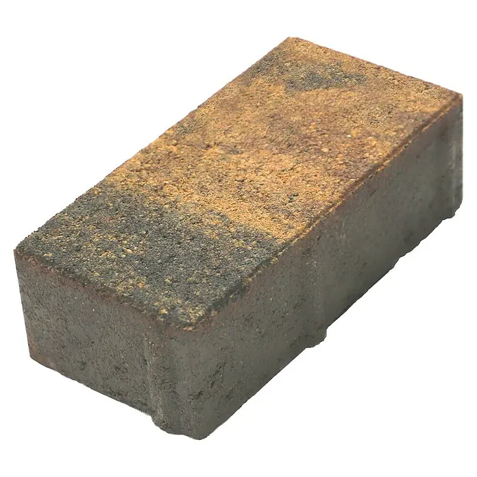 Rechteck-Pflaster Beton Herbstbunt 20 cm x 10 cm x 6 cm