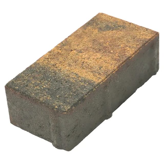 Rechteck-Pflaster Beton Herbstbunt 20 cm x 10 cm x 6 cm