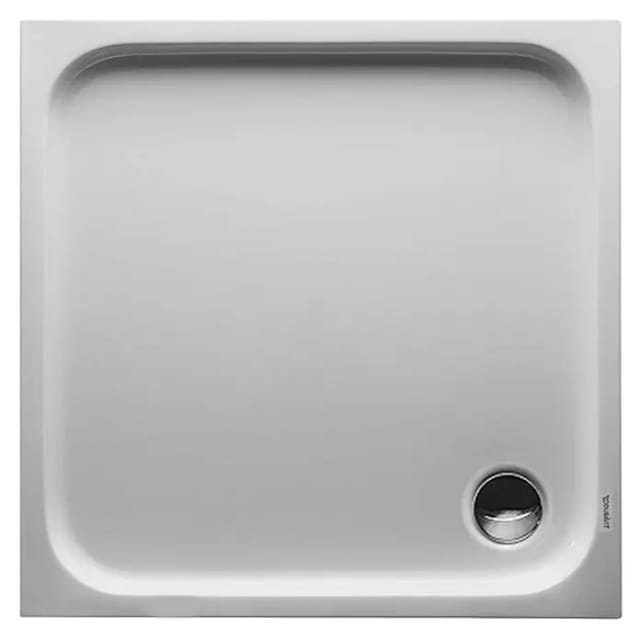 Duravit Duschwanne D-Code 90 cm x 90 cm x 8,5 cm Antislip Weiß