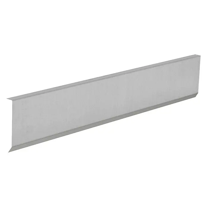 Kappleiste Alu Natur Zuschnitt 70 mm x 1000 mm