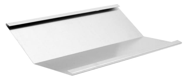 Kehlblech Alu Natur Zuschnitt 333 mm x 1000 mm