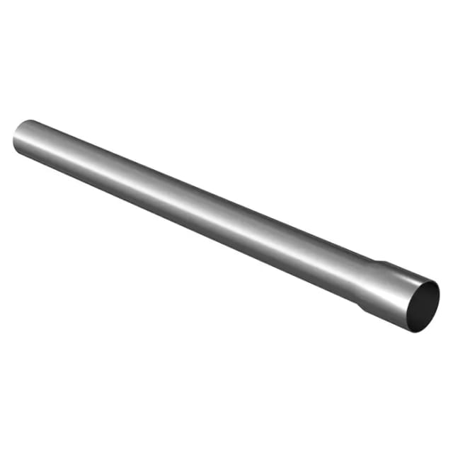 Fallrohr NW 80 Alu Natur 2 m