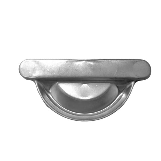 Rinnenboden Universal RG 75 Zink