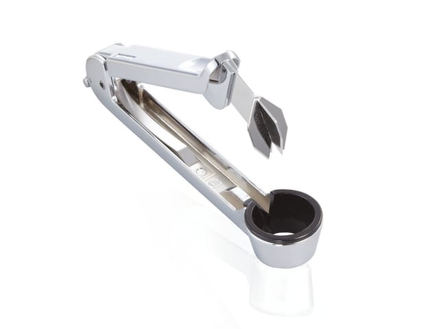 Leifheit Pflaumenentsteiner Silber