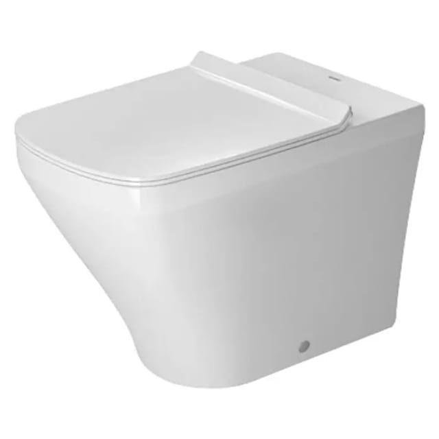 Duravit Stand-WC DuraStyle Weiß Tiefspüler Abgang Waagerecht