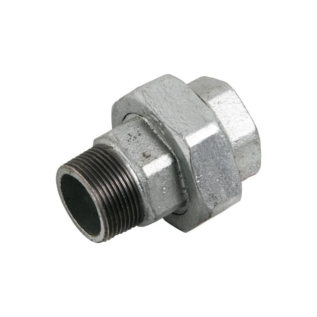 Übergangsverschraubung AG 41,9 mm (R 1 1/4) x IG 38,9 mm (Rp 1 1/4)