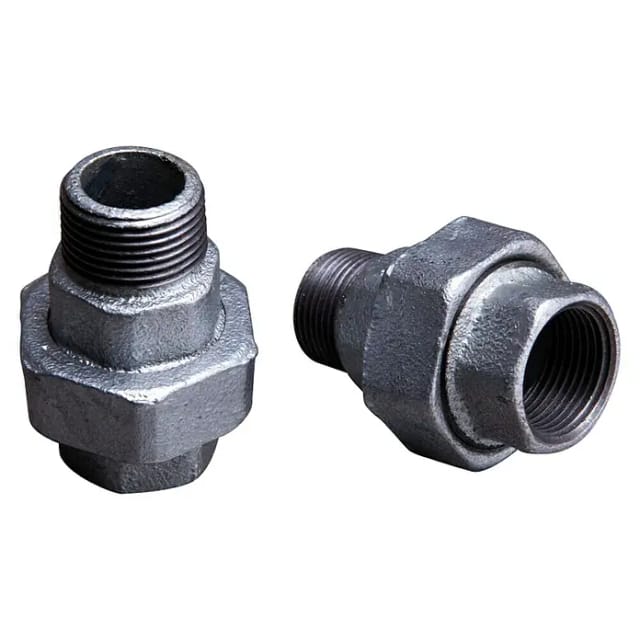 Übergangsverschraubung AG 33,3 mm (R 1) x IG 30,3 mm (Rp 1)