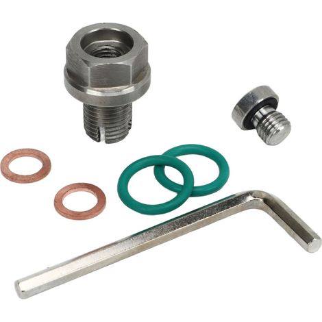 Selbstschneidender Edelstahl-ölwannengewinde-reparatursatz Für Ablassschraube M12,1-1,5x15 Mm