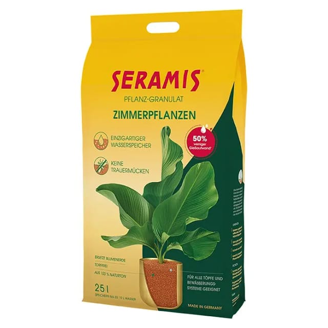 Seramis Pflanzgranulat für Zimmerpflanzen 25,
