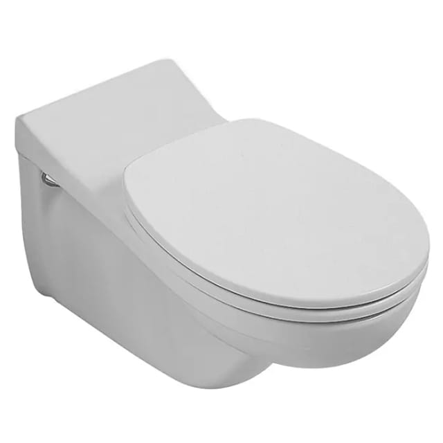 Villeroy & Boch Wand-WC O.novo Tiefspüler Alpinweiß