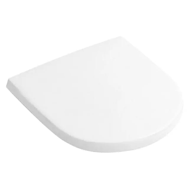 Villeroy & Boch WC-Sitz O.Novo Alpinweiß Steckscharnier Edelstahl