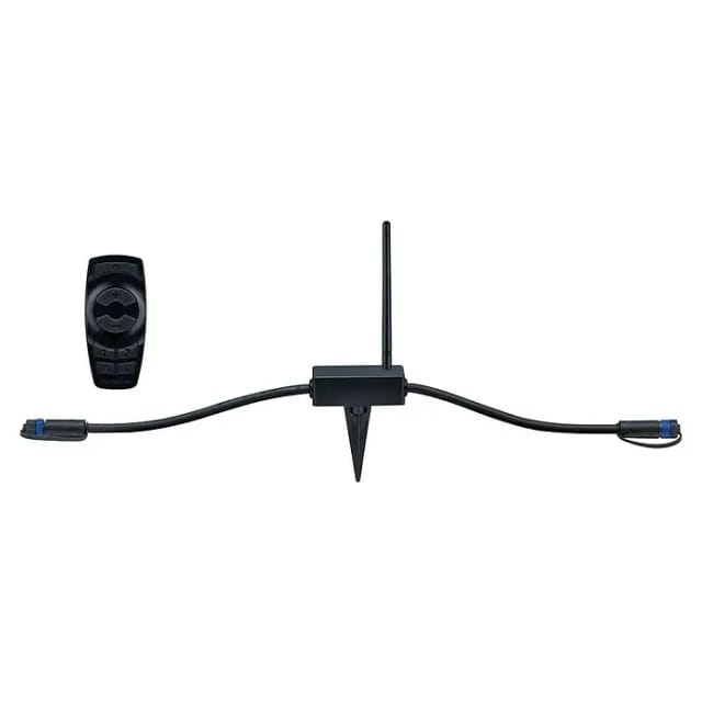 Paulmann Plug & Shine Controller IP68 Schwarz mit Fernbedienung