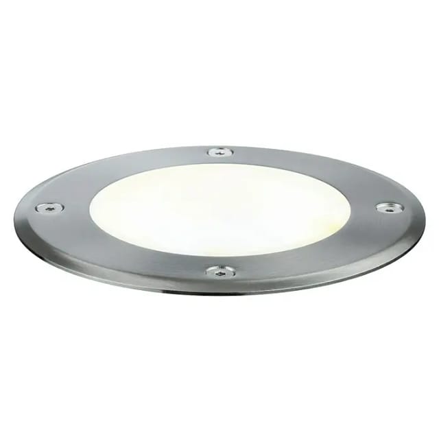 Paulmann Plug & Shine LED-Bodeneinbaustrahler rund IP67 Warmweiß