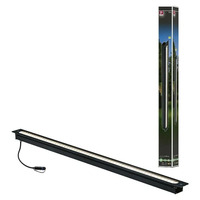 Paulmann Plug & Shine Einbau LED-Lichtleiste IP67 Warmweiß