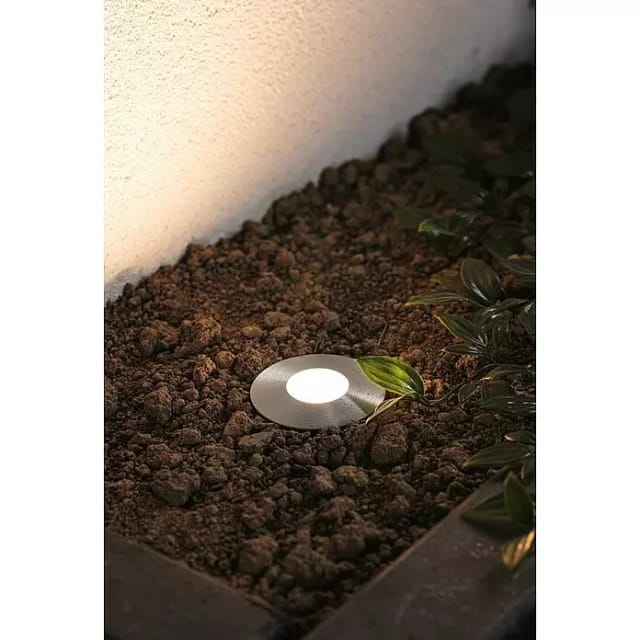 Paulmann Plug&Shine Bodeneinbaustrahler Ergänzungs-Set IP65 Warmweiß