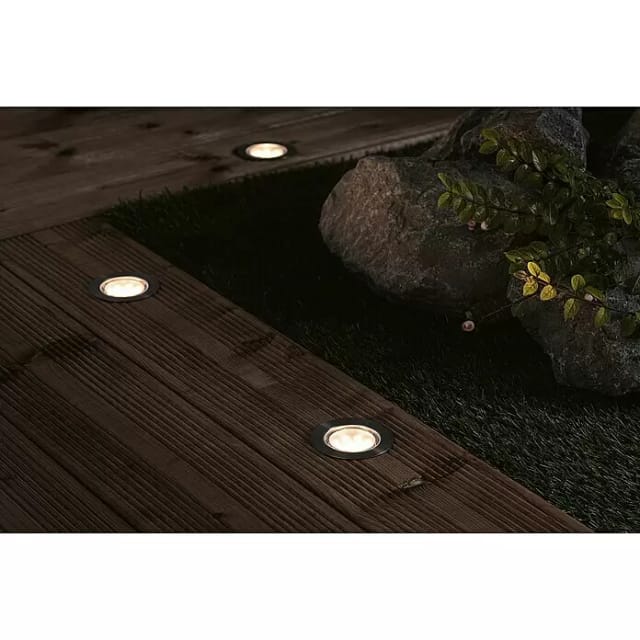 Paulmann Plug & Shine LED-Bodeneinbaustrahler Floor Eco IP65 Warmweiß