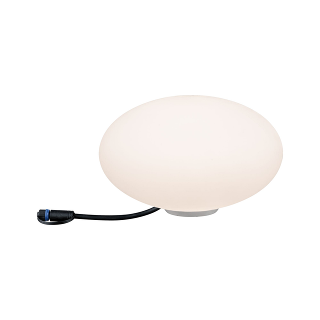 Paulmann Plug & Shine LED-Leuchte Stone Ø 28 cm IP67 Warmweiß