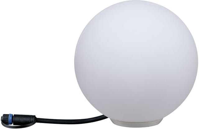 Paulmann Plug & Shine LED-Leuchte Globe Ø 20 cm IP67 Warmweiß
