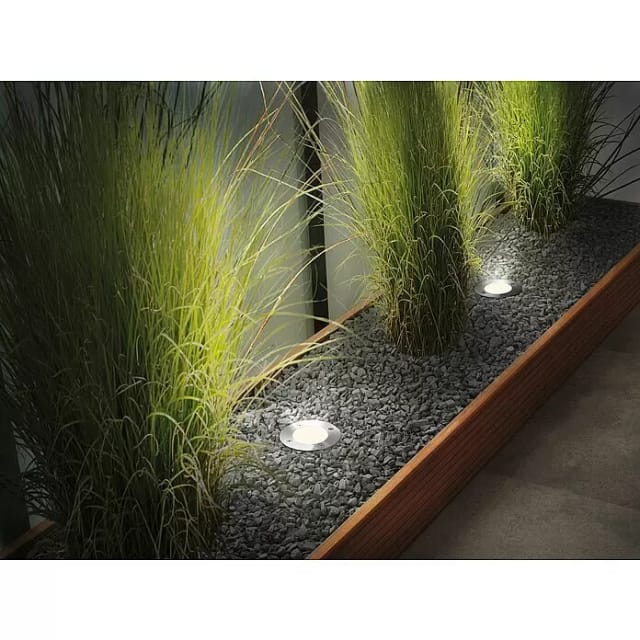 Paulmann Plug & Shine LED-Bodeneinbaustrahler rund IP65 Warmweiß