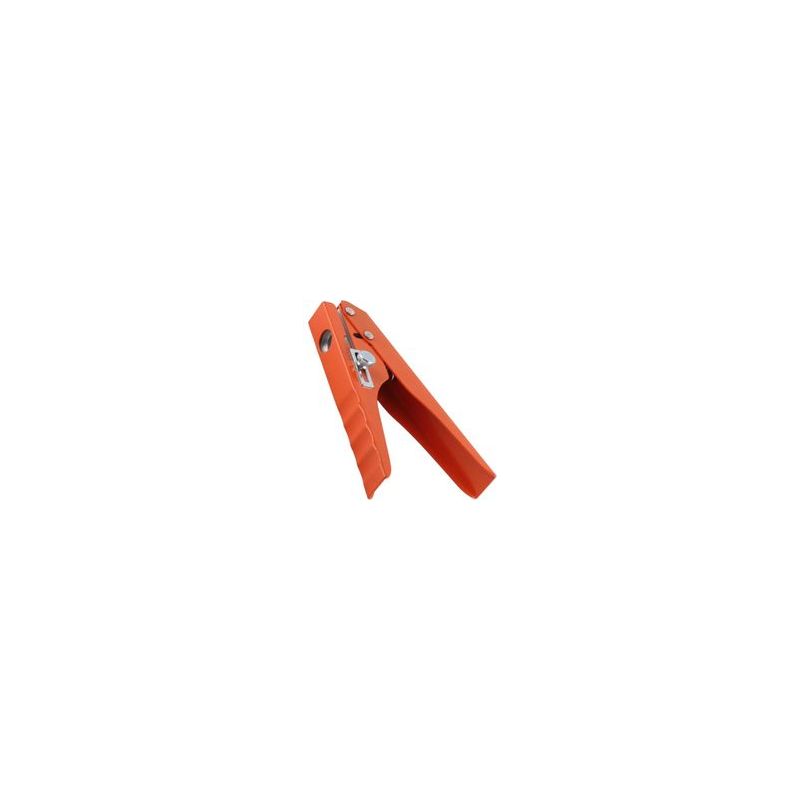 Kantenanleimzange, Einzellochstanze, Robuste Kantenanleimzange, Werkzeug Für Pvc-karten, 8 Mm Flache Und Abgewinkelte Öffnung
