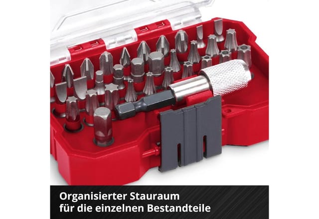 Einhell Bit-Set XS-Case 25 mm 30-teilig