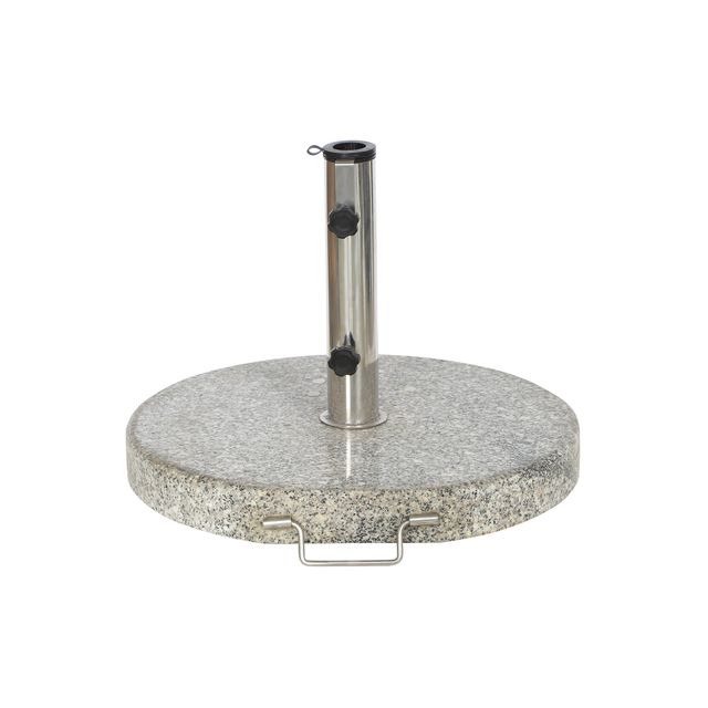 Siena Garden Schirmständer Granit Grau Ø 50x5,5 cm
