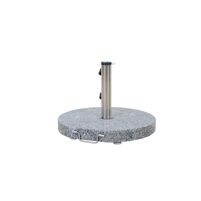 Siena Garden Schirmständer Granit Grau Ø 50x6 cm
