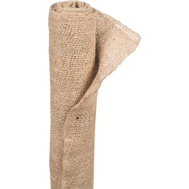 Winterschutz Jutegewebe Natur 105 cm x 300 cm