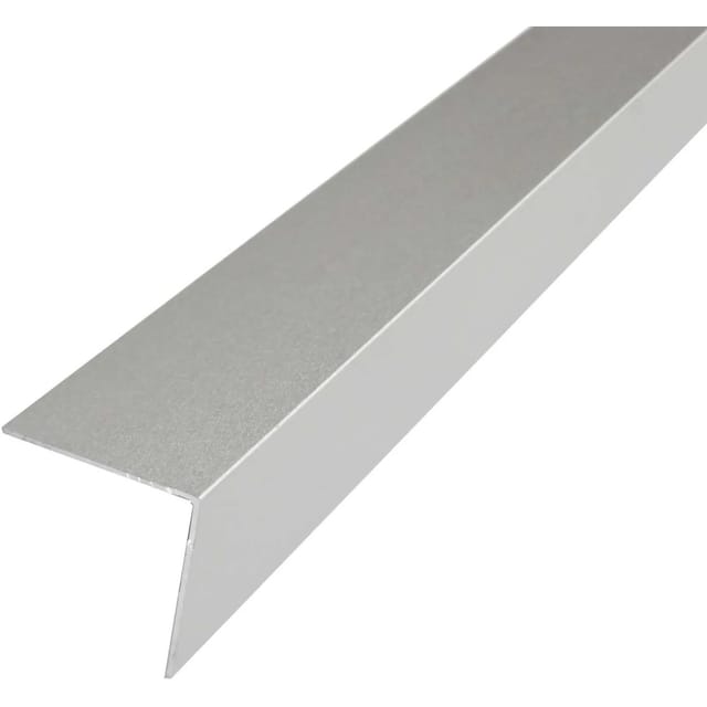 Arcansas Winkelprofil gleichschenklig Aluminium 10 mm x 10 mm