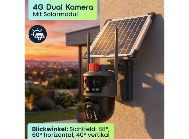 Technaxx 4G Dual Kamera TX-329 Outdoor