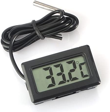 Digitale Lcd-thermometer-temperaturüberwachung Mit Externer Sonde