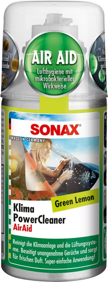 Sonax Klima-Power-Cleaner Green Lemon 100 ml