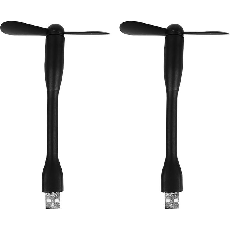 Mini-usb-lüfter, 90 Mm Flexibler Usb-lüfter Für Pc, Powerbank Und Usb-geräte, Abnehmbarer Lüfter Für Usb-c-handys, Tragbarer Persönlicher Lüfter