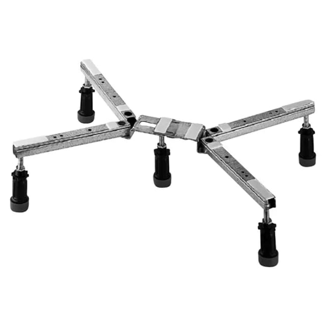 Duravit Duschwannenfuß Höhenverstellbar 8,5 cm - 10,5 cm