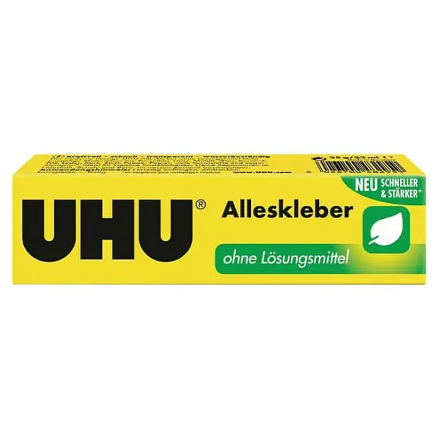 Uhu Alleskleber ohne Lösungsmittel Transparent 35 g