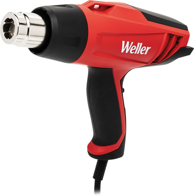 Weller Heißluftpistole WLHG1623C 1600W mit 2-Stufen Temperatursteuerung