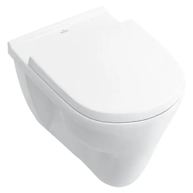Villeroy & Boch Wand-WC O.Novo Flachspüler Alpinweiß