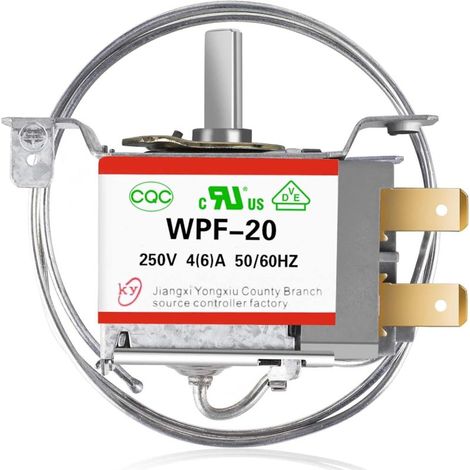 Thermostat Für Kühl-/gefrierkombination, Mechanischer Temperaturregler Wpf-20