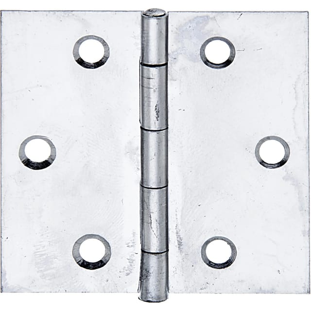 Scharnier Quadratisch Edelstahl 51 mm x 51 mm