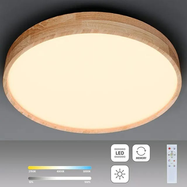 Globo LED Deckenleuchte Rainer Ø 40cm