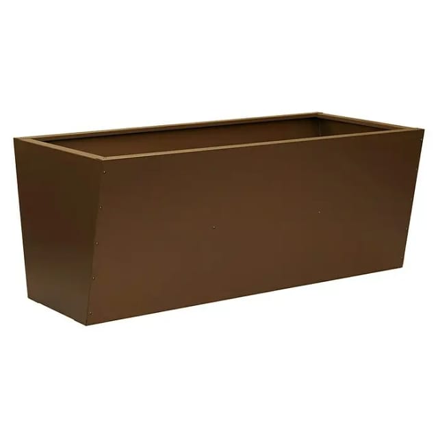 Gutta Hochbeet Valenta 200 Rost Matt 80 cm x 90 cm x 200cm