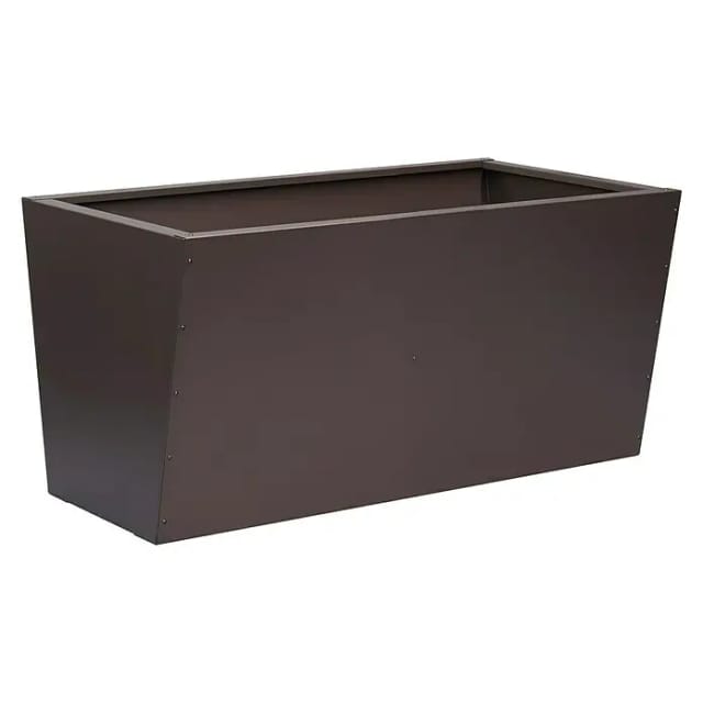 Gutta Hochbeet Valenta 150 Rost Matt 80 cm x 90 cm x 150 cm