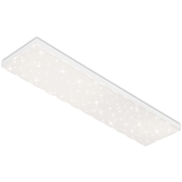 Brilo LED-Panel Frameless 6,9 cm x 100 cm x 25 cm Weiß