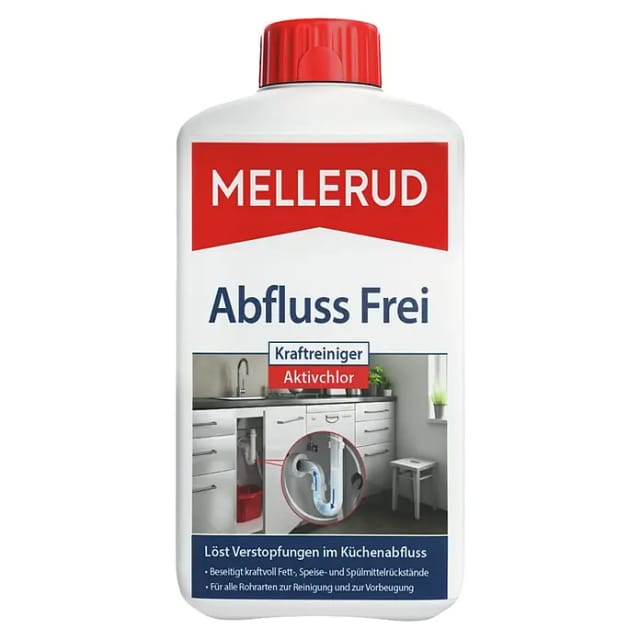 Mellerud Abfluss Frei Kraftreiniger 1,