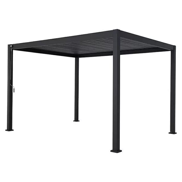Mirador Lamellen-Dach Pergola 111 Classic 3 m x 4 m Anthrazit