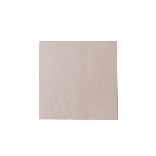 Denpanels Rahmen Kern Schwarz 10,7 cm x 10,7 cm Eiche FSC®