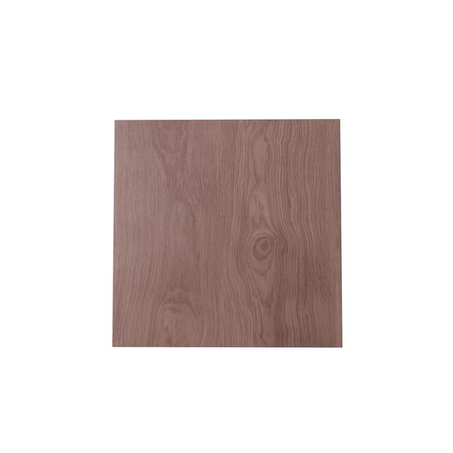 Denpanels Rahmen Kern Schwarz 10,7 cm x 10,7 cm Walnuss FSC®